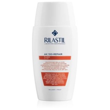 Rilastil AK 100-Repair protective fluid pentru piele sensibila cu tendinte de inrosire