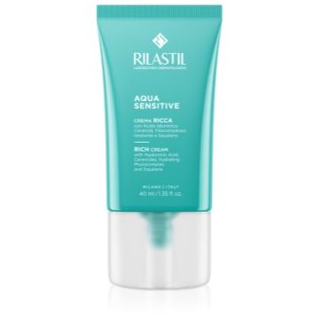Rilastil Aqua Sensitive cremă hidratantă uscata si foarte uscata