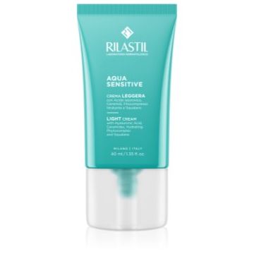 Rilastil Aqua Sensitive crema hidratanta usoara