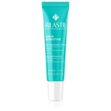 Rilastil Aqua Sensitive gel hidratant zona ochilor