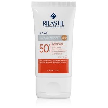 Rilastil D-Clar crème de protectie anti-acnee SPF 50+