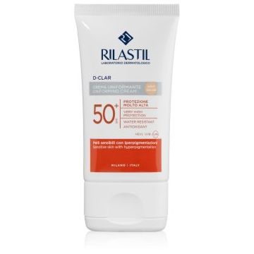 Rilastil D-Clar crème de protectie anti-acnee SPF 50+