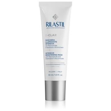 Rilastil D-Clar mască iluminatoare pentru ten mat și neuniform