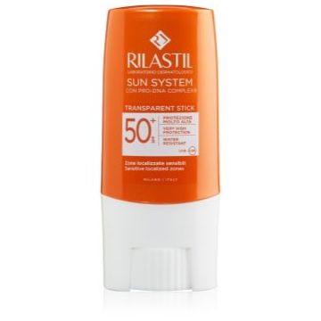 Rilastil Sun System balsam de buze de protecție și a zonelor sensibile SPF 50+