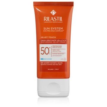 Rilastil Sun System Velvet Touch loțiune protectoare hidratantă SPF 50+