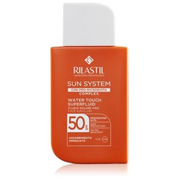Rilastil Sun System Water Touch fluid cu o consistenta usoara SPF 50