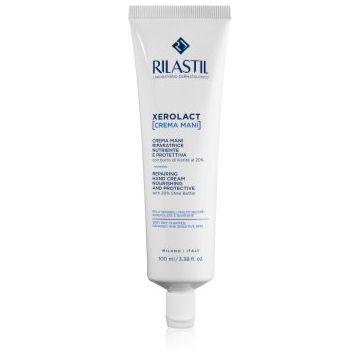 Rilastil Xerolact crema de maini hidratanta pentru pielea uscata sau foarte uscata