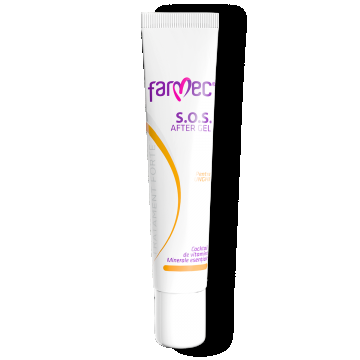 S.o.s. After Gel Cu Cocktail De Vitamine și Mgcuzn, Farmec Tratament Forte, 15 Ml