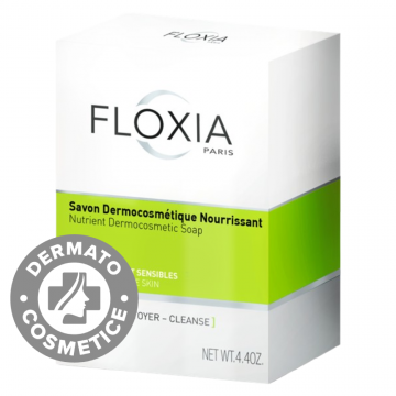 Sapun dermocosmetic hidratant, 125g, Floxia