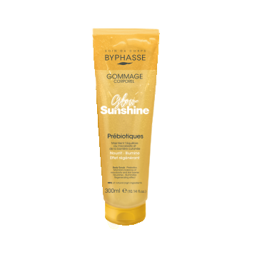 Scrub de corp Glow Sunshine, 300ml, Byphasse