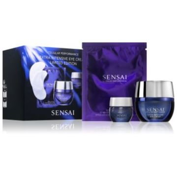 Sensai Cellular Performance Extra Intensive Eye Cream Limited Edition crema intens hidratanta pentru fata si zona ochilor