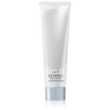 Sensai Silky Purifying Cleansing Cream cremă de curățare