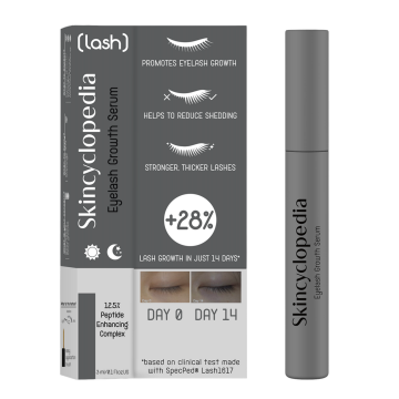 Ser cu complex de peptide pentru cresterea genelor, 3 ml, Skincyclopedia