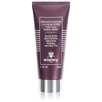 Sisley Black Rose Beautifying Emulsion emulsie hidratanta pentru corp
