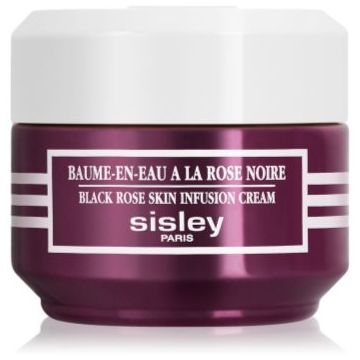 Sisley Black Rose Skin Infusion Cream cremă iluminatoare de lux, pentru netezirea și tonifierea tenului antirid