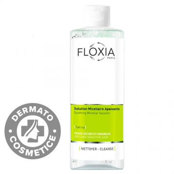 Solutie micelara calmanta, 250ml, Floxia