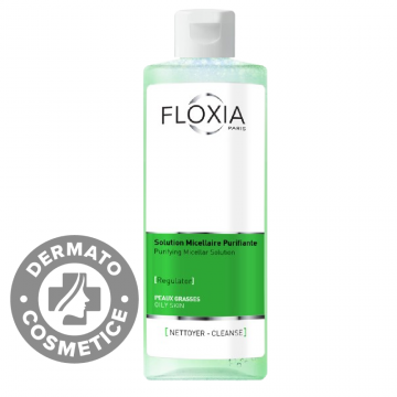 Solutie micelara purifianta, 250ml, Floxia