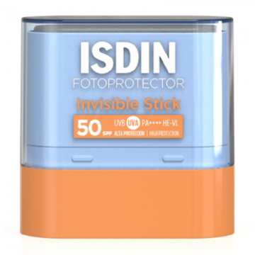 Stick invizibil cu protectie solara SPF50, Fotoprotector, 10 g, Isdin