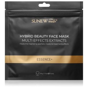 SUNEWMED+ ESSENCE+ Face Sheet Mask with Peptides and Snail Mucin mască textilă hidratantă cu peptide