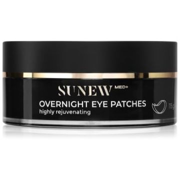 SUNEWMED+ ESSENCE+ Night Regenerating Eye Patches pernuțe din hidrogel cu efect regenerator pentru zona ochilor pentru noapte