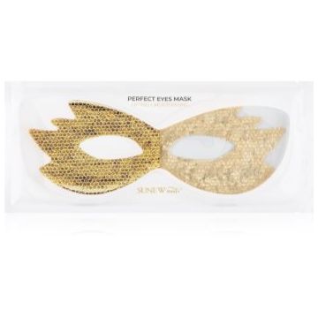 SUNEWMED+ Lifting and Moisturizing Active Eye Sheet Mask mască pentru zona ochilor