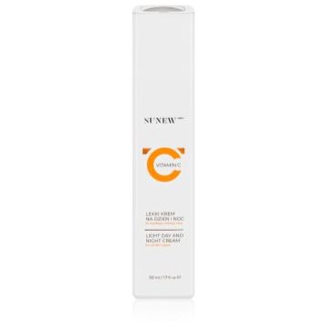 SUNEWMED+ Lightweight Vitamin C Face Cream Day & Night crema cu textura usoara cu vitamina C