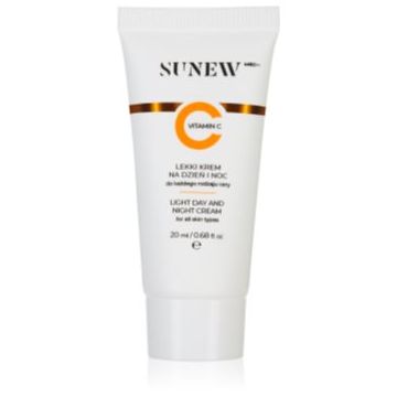 SUNEWMED+ Lightweight Vitamin C Face Cream Day & Night crema cu textura usoara cu vitamina C