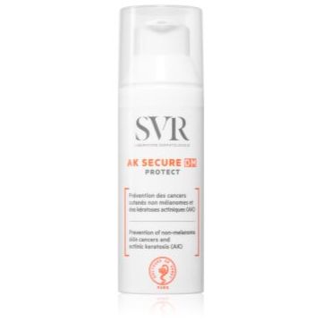 SVR AK Secure DM Protect protective fluid pentru ten sensibil, cu probleme