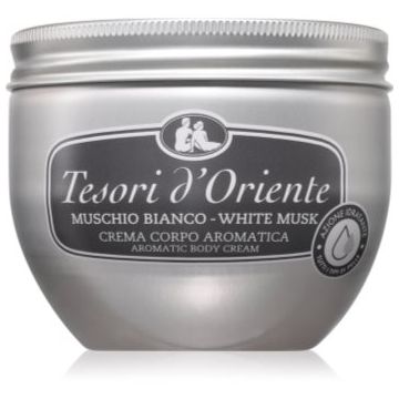 Tesori d'Oriente White Musk crema de corp