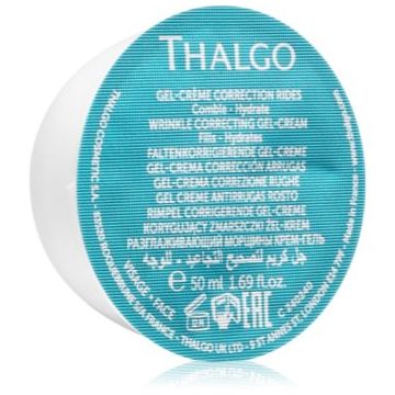 Thalgo Hyalu-Procollagen Correcting Gel-Cream Refill cremă gel, cu efect hidratant și de netezire cu efect matifiant