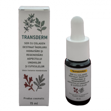 Transderm ser cu colagen 15ml