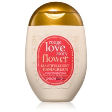 Treaclemoon Rouge Love Story Flower crema de maini