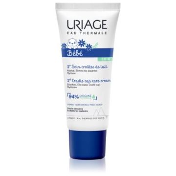 Uriage Bébé 1st Cradle Cap Care Cream crema calmanta
