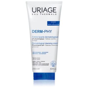 Uriage DERM-PHY Dermatological Cleansing Cream crema de dus hidratanta