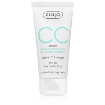 Ziaja CC Cream crema CC cu efect de hidratare