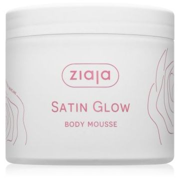 Ziaja Satin Glow Body Mousse spuma de corp