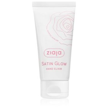 Ziaja Satin Glow Hand Elixir cremă hidratantă de maini