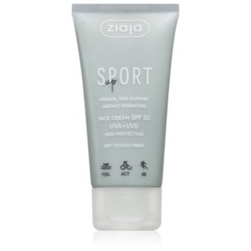 Ziaja Sport Up Face Cream crema de zi hidratanta SPF 50