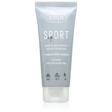Ziaja Sport Up Hand & Foot Cream cremă hidratantă pentru maini si picioare