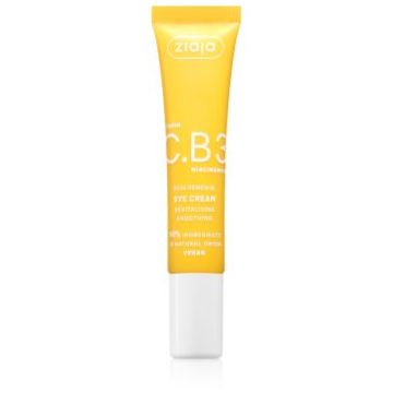 Ziaja Vitamin C.B3 Niacinamide crema de ochi