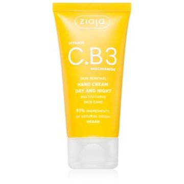 Ziaja Vitamin C.B3 Niacinamide cremă hidratantă de maini