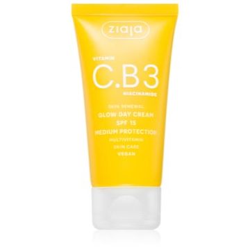 Ziaja Vitamin C.B3 Niacinamide crema iluminatoare SPF 15