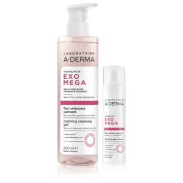 A-Derma Exomega Calming Set set pentru piele uscata spre atopica
