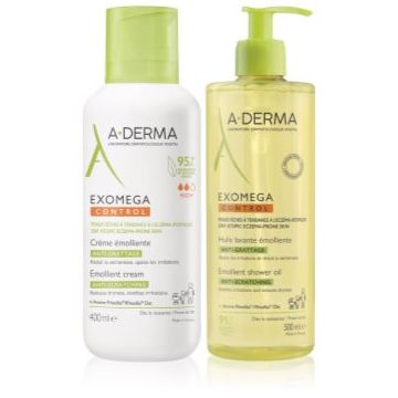 A-Derma Exomega set pentru piele uscata spre atopica