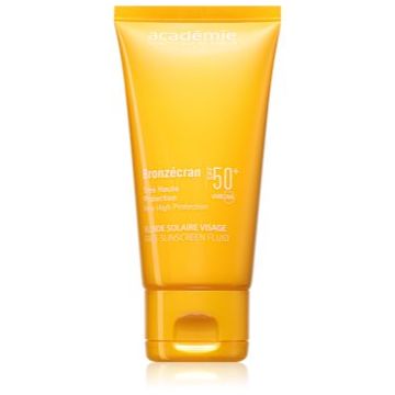 Académie Scientifique de Beauté Bronzécran fluid pentru fata cu protectie solara SPF 50+