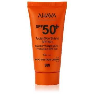 AHAVA Facial Skin Shield crema protectoare pentru fata SPF 50+