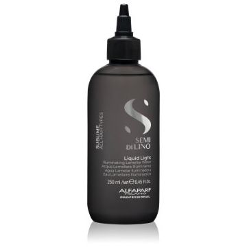 Alfaparf Milano Semi di Lino Sublime Liquid Light tratament pentru un par stralucitor si catifelat