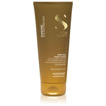 Alfaparf Milano Semi di Lino Sunshine After Sun Hydra Cream Crema hidratanta pentru fata si corp dupa expunerea la soare