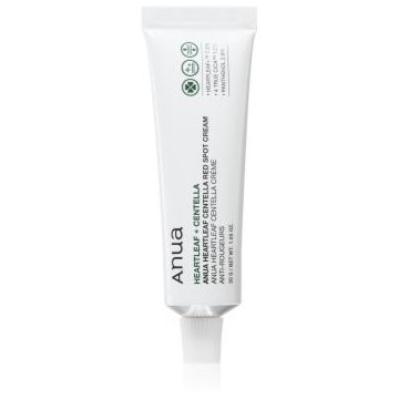Anua Heartleaf Centella Red Spot Cream crema hidratanta usoara cu efect calmant