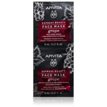 Apivita Express Beauty Grape masca faciala pentru fermitate